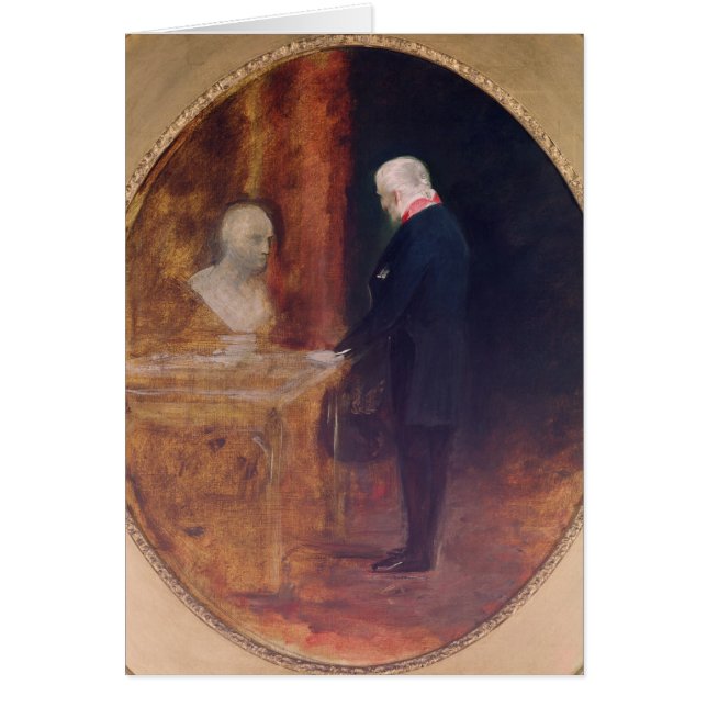 De hertog van Wellington Studie (Voorkant)