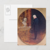 De hertog van Wellington Studie Briefkaart (Voorkant / Achterkant)