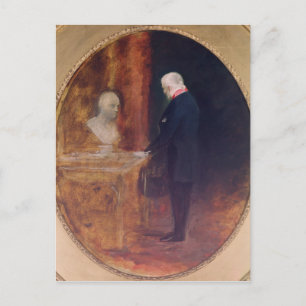 De hertog van Wellington Studie Briefkaart