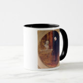 De hertog van Wellington Studie Mok (Voorkant rechts)