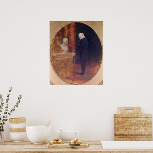 De hertog van Wellington Studie Poster (Keuken)