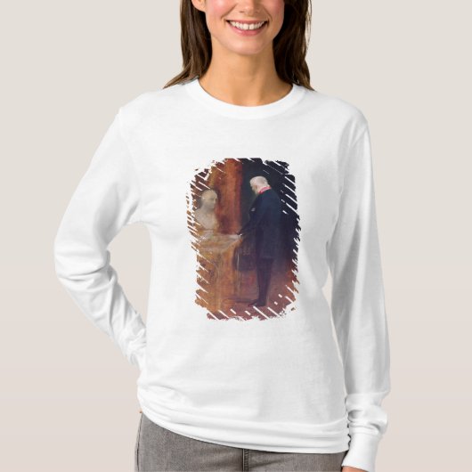 De hertog van Wellington Studie T-shirt (Voorkant)