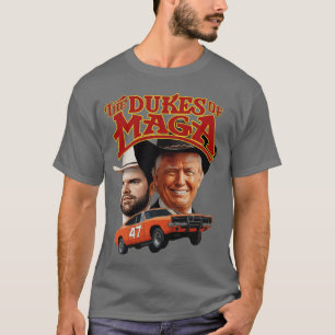 DE HERTOGEN VAN MAGA vrienden leuk T-shirt