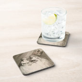 De hertogin van Devonshire en haar zuster, de Coun Drankjes Onderzetter (Rechterzijde)