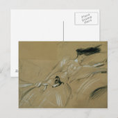 De hertogin van Marlborough Briefkaart (Voorkant / Achterkant)