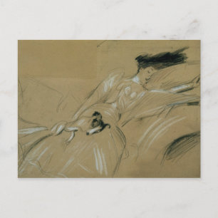 De hertogin van Marlborough Briefkaart