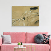 De hertogin van Marlborough Canvas Afdruk (Insitu (Woonkamer))