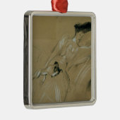 De hertogin van Marlborough Metalen Ornament (Rechts)