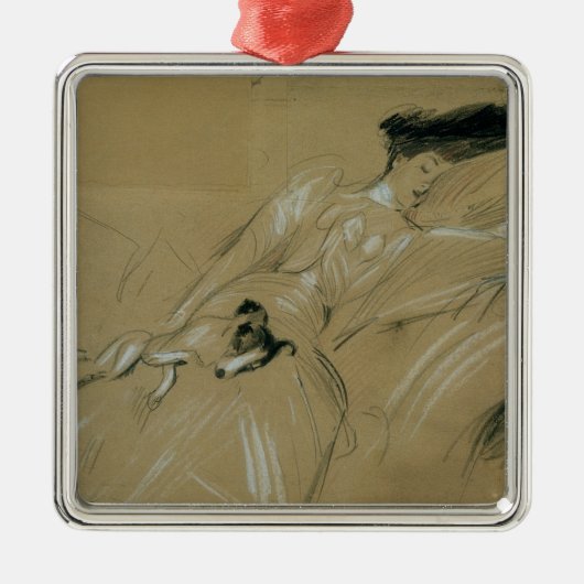 De hertogin van Marlborough Metalen Ornament (Voorkant)