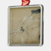 De hertogin van Marlborough Metalen Ornament (Links)