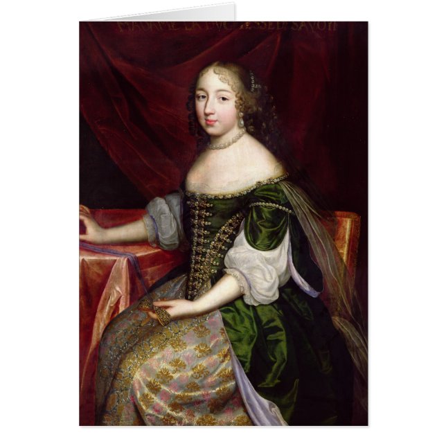 De hertogin van Savoy (Voorkant)