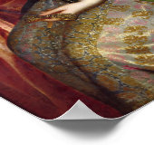 De hertogin van Savoy Poster (Hoek)