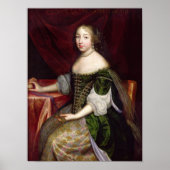 De hertogin van Savoy Poster (Voorkant)