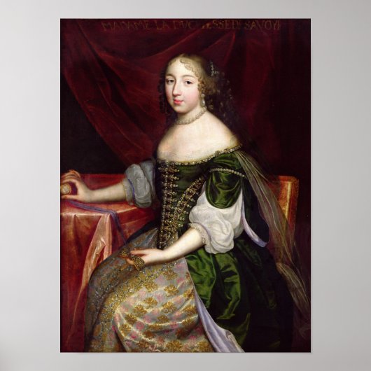 De hertogin van Savoy Poster (Voorkant)