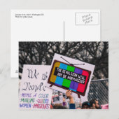 De Herziening zal niet Genormaliseerd Briefkaart z (Voorkant / Achterkant)