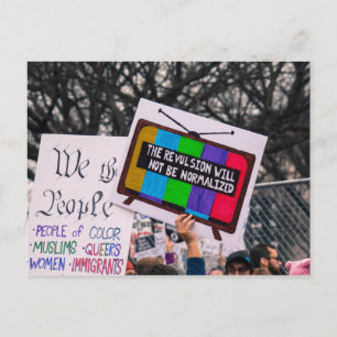 De Herziening zal niet Genormaliseerd Briefkaart z