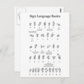 De het Amerikaanse Alfabet en Aantallen van de Briefkaart (Voorkant / Achterkant)