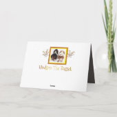 De het grappige Puppy & Volwassene van Vaderdag Kaart (Achterkant)