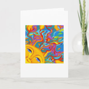 De het Groeien Zon Kaart