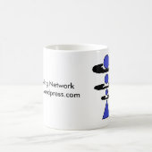 De het herzien Mok van de Koffie van het Netwerk (Center)