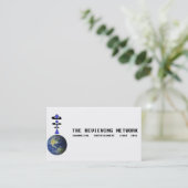 De het Herzienen Visitekaartjes van het Netwerk (Staand voorkant)