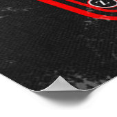 De het Lichtend Modernist Reeks van het Hoesje van Poster (Hoek)