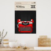 De het Lichtend Modernist Reeks van het Hoesje van Poster (Keuken)