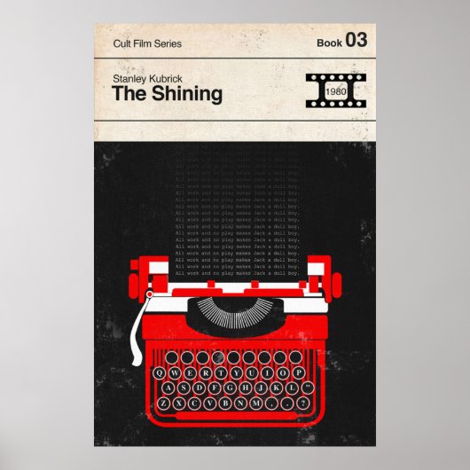 De het Lichtend Modernist Reeks van het Hoesje van Poster (Voorkant)