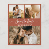 De het manuscriptcollage van Terracotta van de beg (Voorkant)