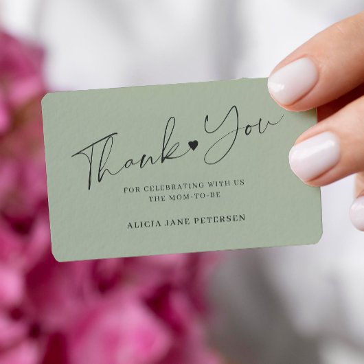 De het manuscriptzitting van het baby shower van d notitiekaartje