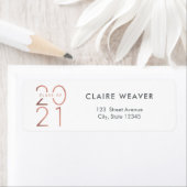 De het ontwerpen Klasse van het Jaar van het Adres Etiket (Insitu)