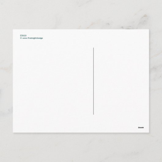 De het Rennen Hazen in Pasen Feestdagenkaart (Achterkant)