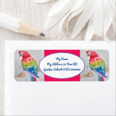 De het Schilderen van de Waterverf van de Terugkee Etiket (Insitu)