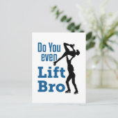 De het Skatre van het cijfer paren doet u zelfs Li Briefkaart (Staand voorkant)