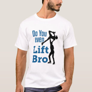 De het Skatre van het cijfer paren doet u zelfs Li T-shirt