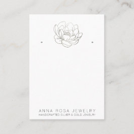 *~* DE HET UITBREIDEN TONEN QR Zilveren Glitter Vl Visitekaartje