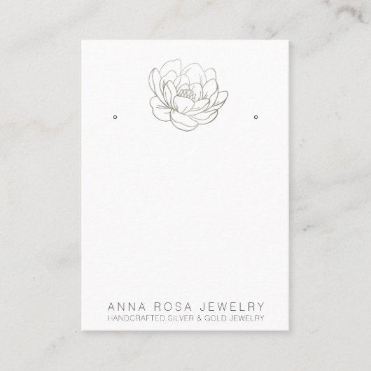 *~* DE HET UITBREIDEN TONEN QR Zilveren Glitter Vl Visitekaartje (Voorkant)