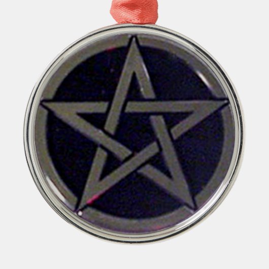 De het Zilveren Ornament of Tegenhanger van (Voorkant)