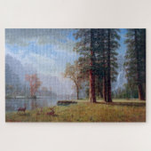 De Hetch Hetchy Valley, Californië, Albert Bierst Legpuzzel (Horizontaal)