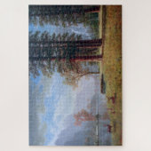 De Hetch Hetchy Valley, Californië, Albert Bierst Legpuzzel (Verticaal)