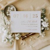 De hete Folie bewaart de Kaart van de Aankondiging