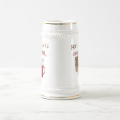 De hete Jongen van de Kenner van de Chocolade Bierpul (Center)