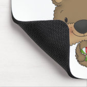 De hete Jongen van de Kenner van de Chocolade draa Muismat (Hoek)