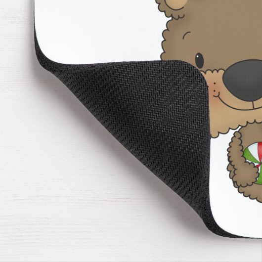 De hete Jongen van de Kenner van de Chocolade draa Muismat (Hoek)