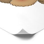 De hete Jongen van de Kenner van de Chocolade draa Poster (Hoek)