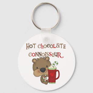 De hete Jongen van de Kenner van de Chocolade draa Sleutelhanger