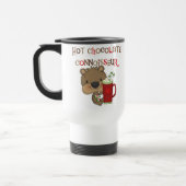 De hete Jongen van de Kenner van de Chocolade Reisbeker (Links)
