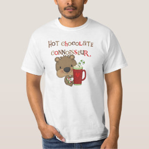De hete Jongen van de Kenner van de Chocolade T-shirt