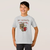 De hete Jongen van de Kenner van de Chocolade T-shirt (Voorkant volledig)