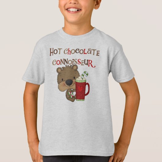 De hete Jongen van de Kenner van de Chocolade T-shirt (Voorkant)